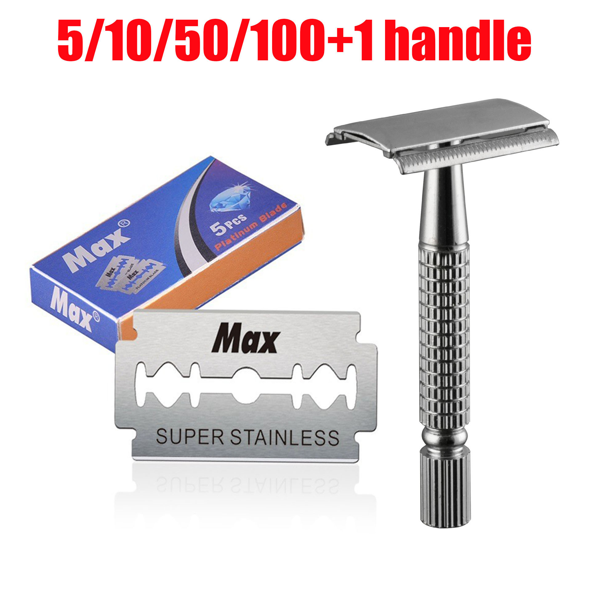 Straight Razor Safety - 1 pz rasoio da barba +