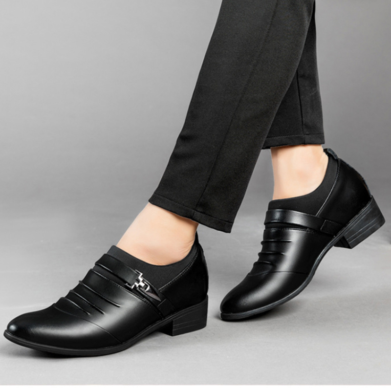 Men'S Grooming Oxford - Scarpe Oxford Brogue Vintage in Pelle