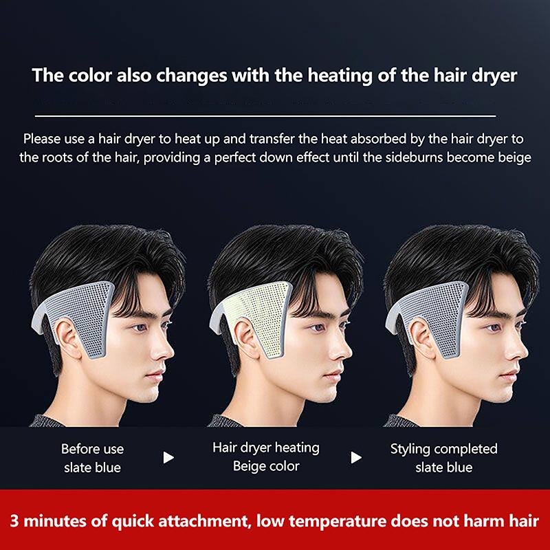 Men'S Grooming Hairstyles - 1 Pezzo Strumento per Modellare i
