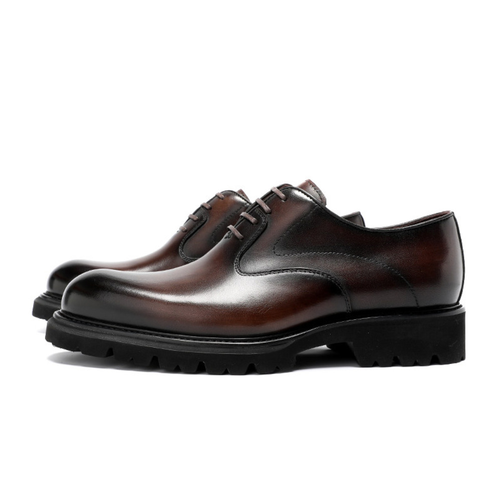 Men'S Grooming Oxford - Nuove scarpe eleganti da uomo fatte