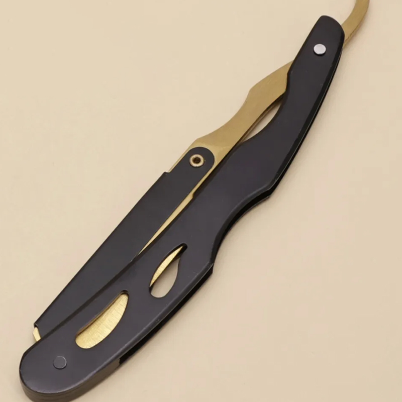 Straight Razor Safety - Coltello da barba da uomo Rasoio