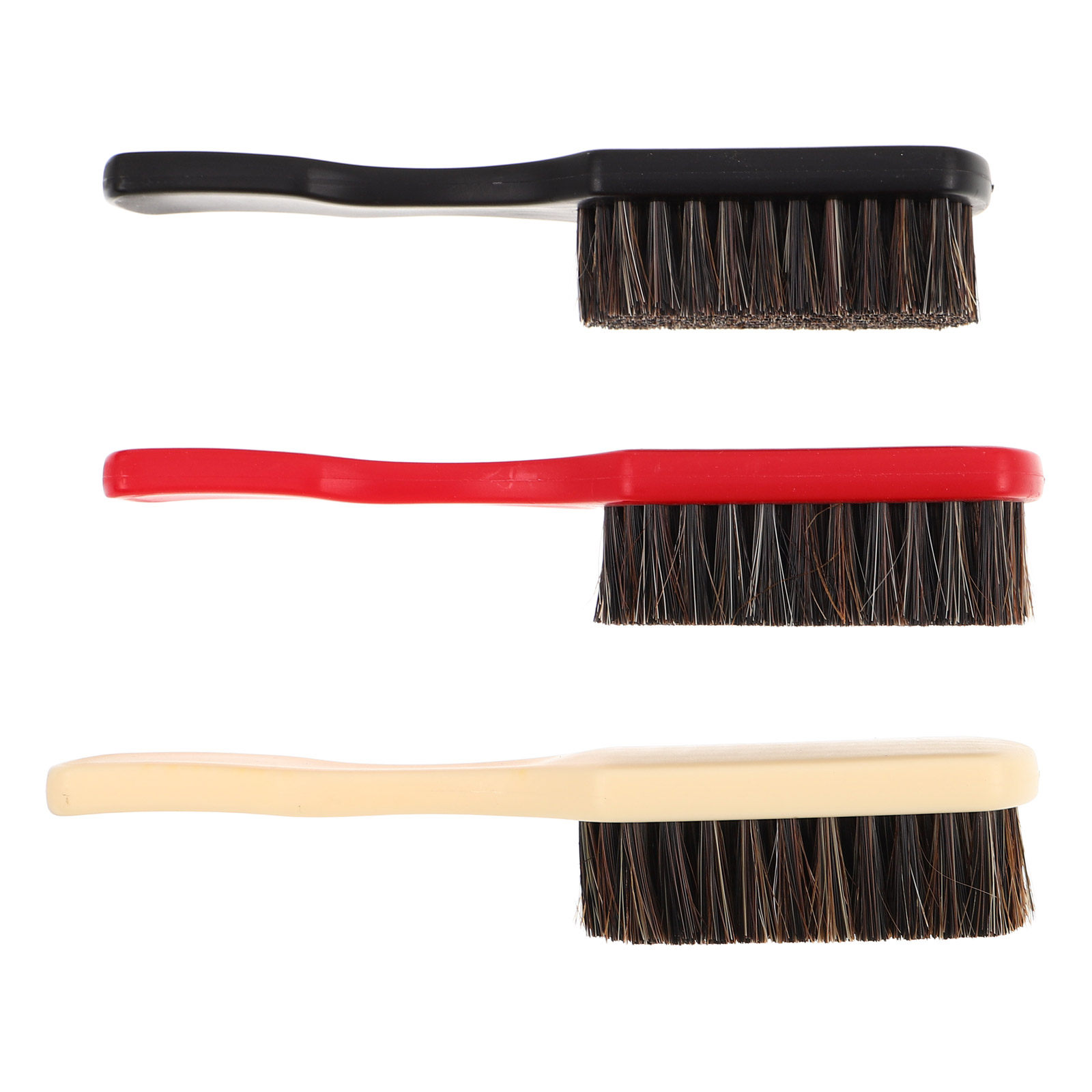Men'S Grooming Facial - Set di 3 Spazzole per Barba