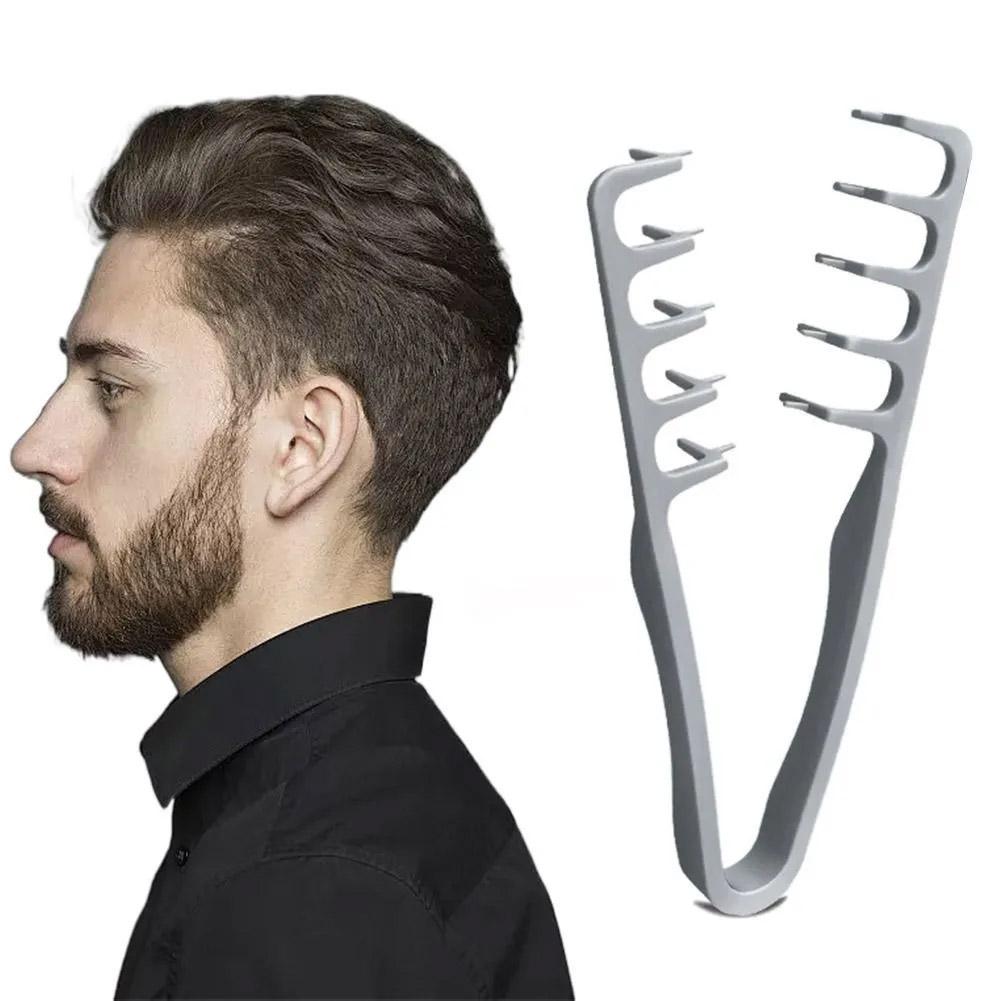 Men'S Grooming Hairstyles - Pettine per capelli volumizzante a denti