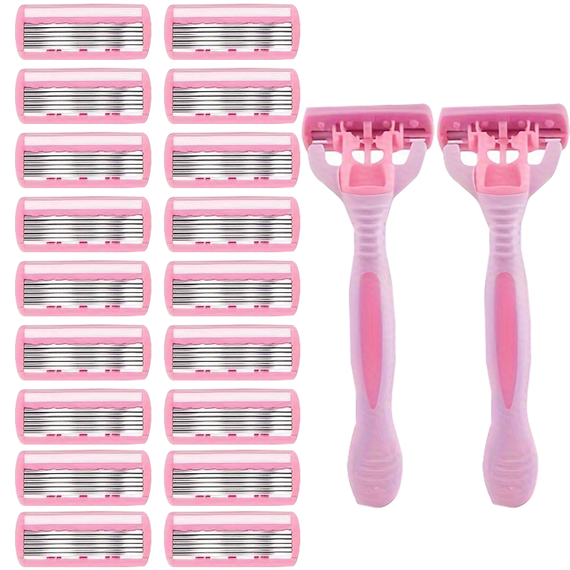 Straight Razor Safety - Rasoio di Sicurezza a 6 Lame