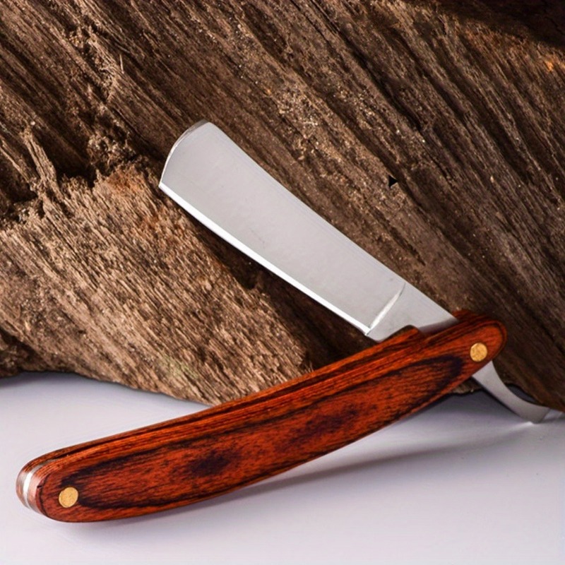 Straight Razor Safety - Rasoio a Mano Libera Retrò in