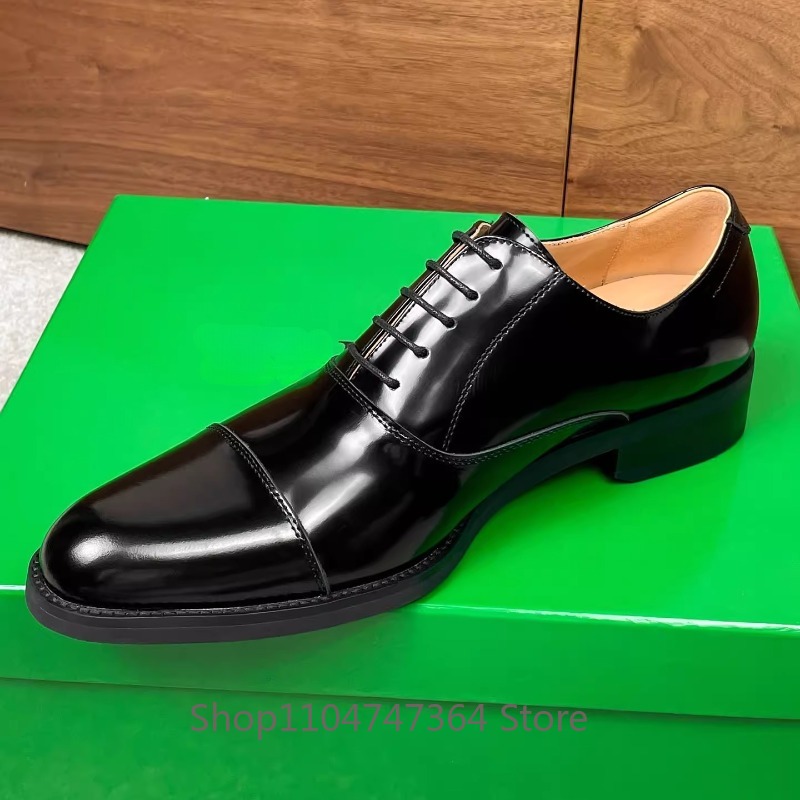 Men'S Grooming Oxford - Scarpe Oxford Britanniche di Alta Moda