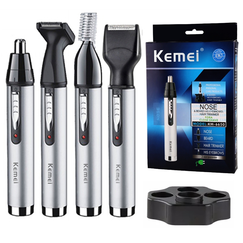 Men'S Grooming Facial - Kemei Tagliacapelli ricaricabile tutto in uno
