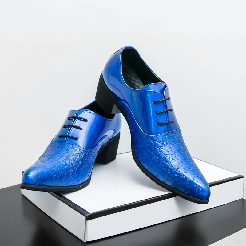 Men'S Grooming Oxford - Scarpe da uomo di lusso con