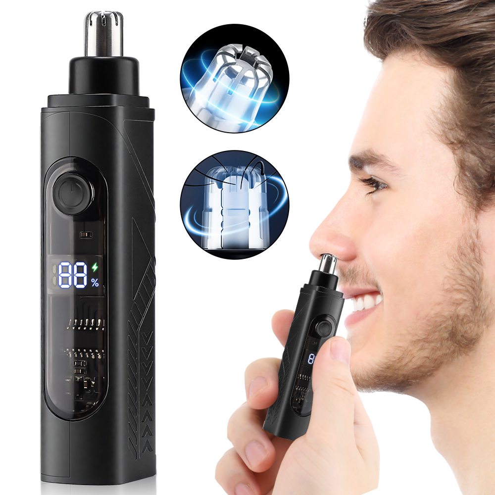 Men'S Grooming Facial - Tagliacapelli per naso ricaricabile e rimozione
