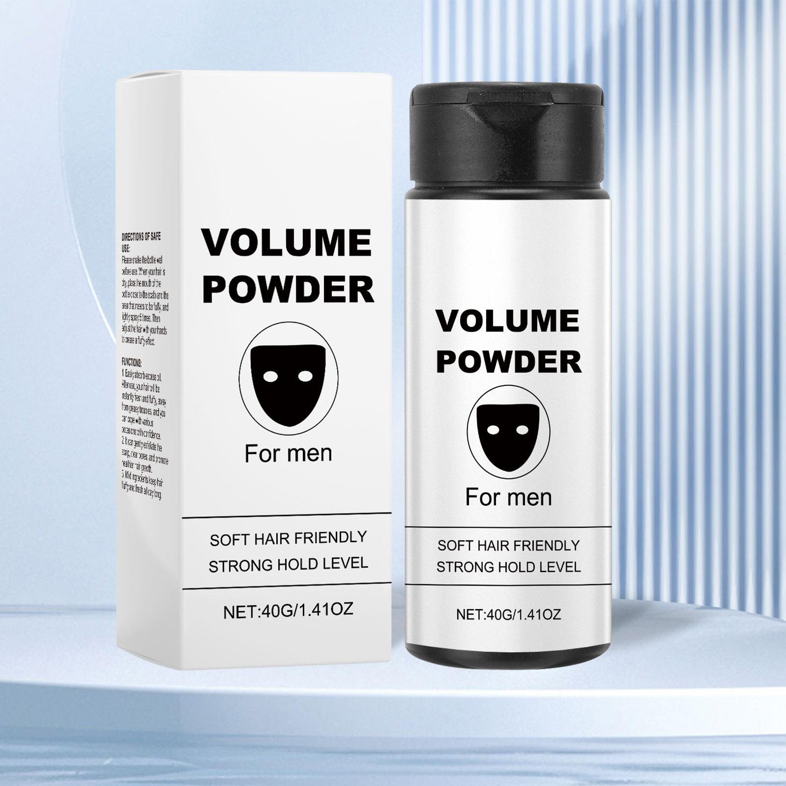 Men'S Grooming Hairstyles - Polvere Texturizzante per Capelli da Uomo,