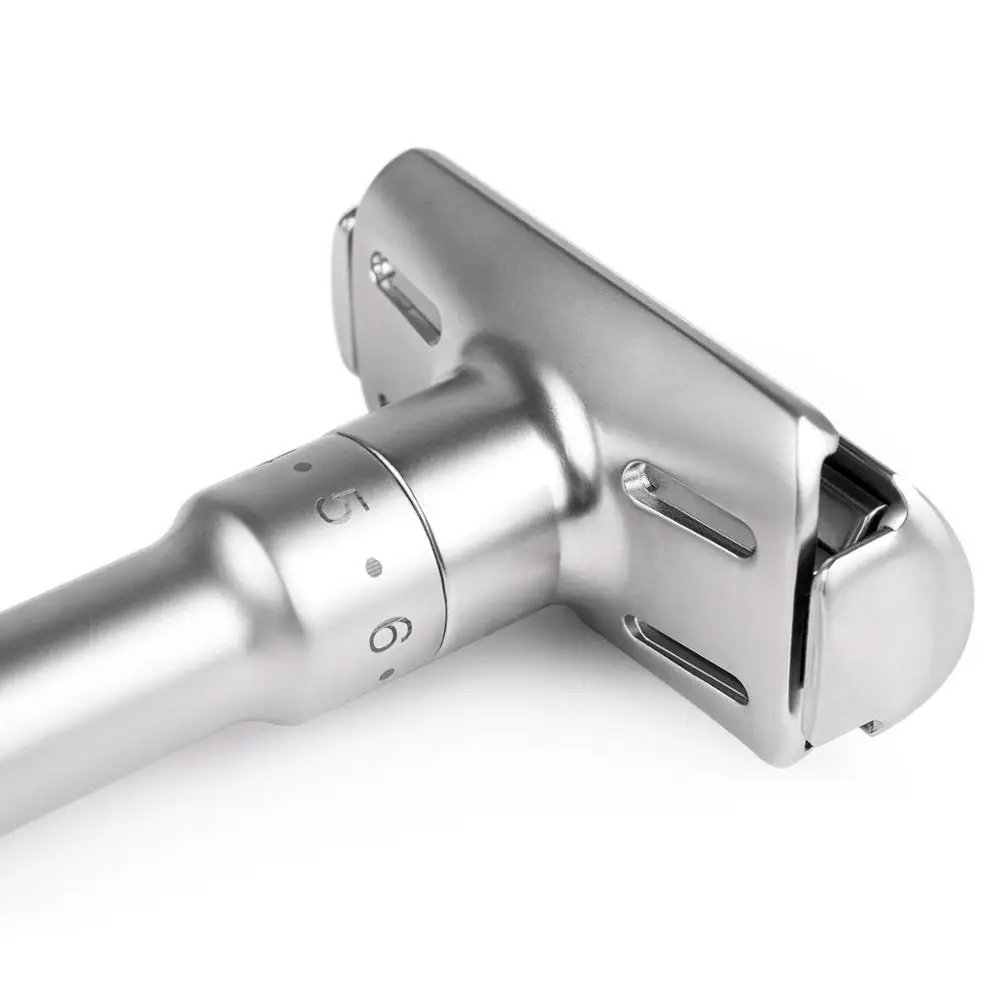 Straight Razor Safety - Rasoio manuale a doppia lama in