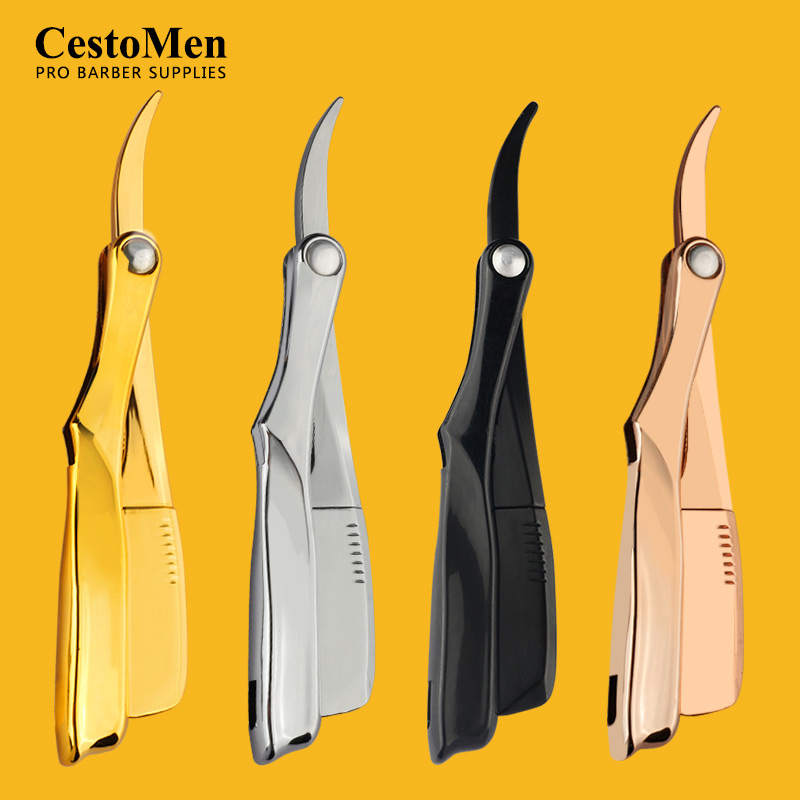 Straight Razor Safety - Rasoio manuale per barba da salone