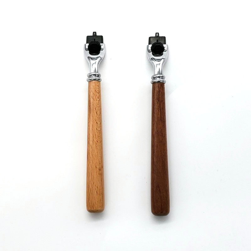 Straight Razor Safety - Maniglie per rasoio manuali con manico