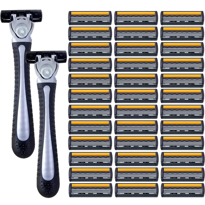 Straight Razor Safety - Rasoio di sicurezza premium in acciaio