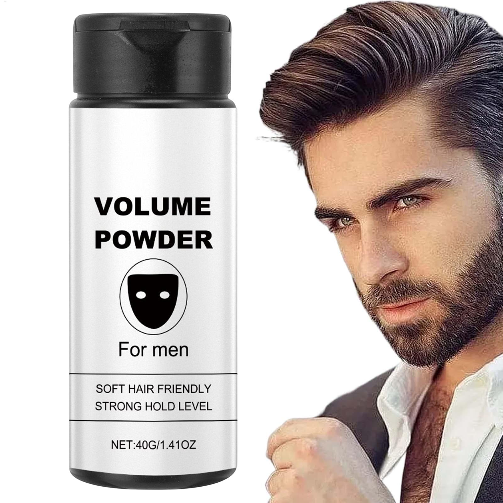 Men'S Grooming Hairstyles - Polvere per texture Volumizzante Texturizzante Polvere