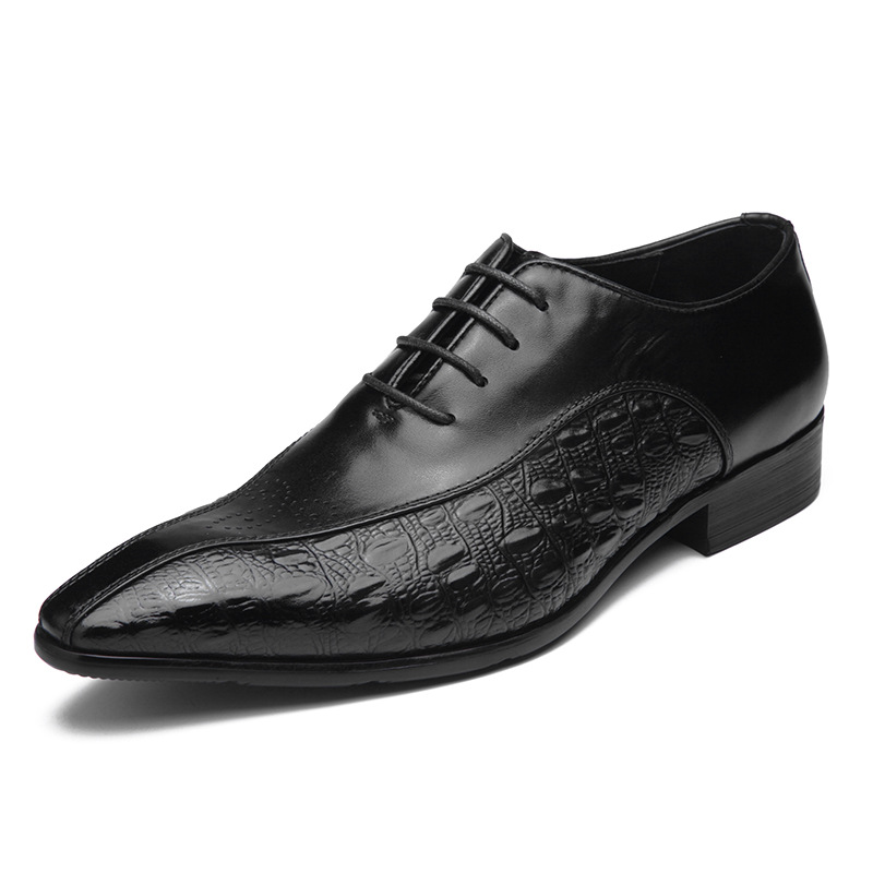 Men'S Grooming Oxford - Scarpe Eleganti da Uomo Stile Brogue