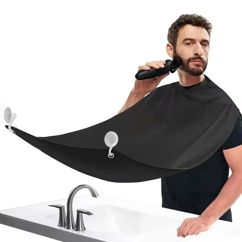 Men'S Grooming Clippers - Grembiule da barba impermeabile da uomo,