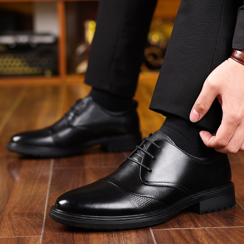 Men'S Grooming Oxford - Scarpe Oxford da uomo in vera