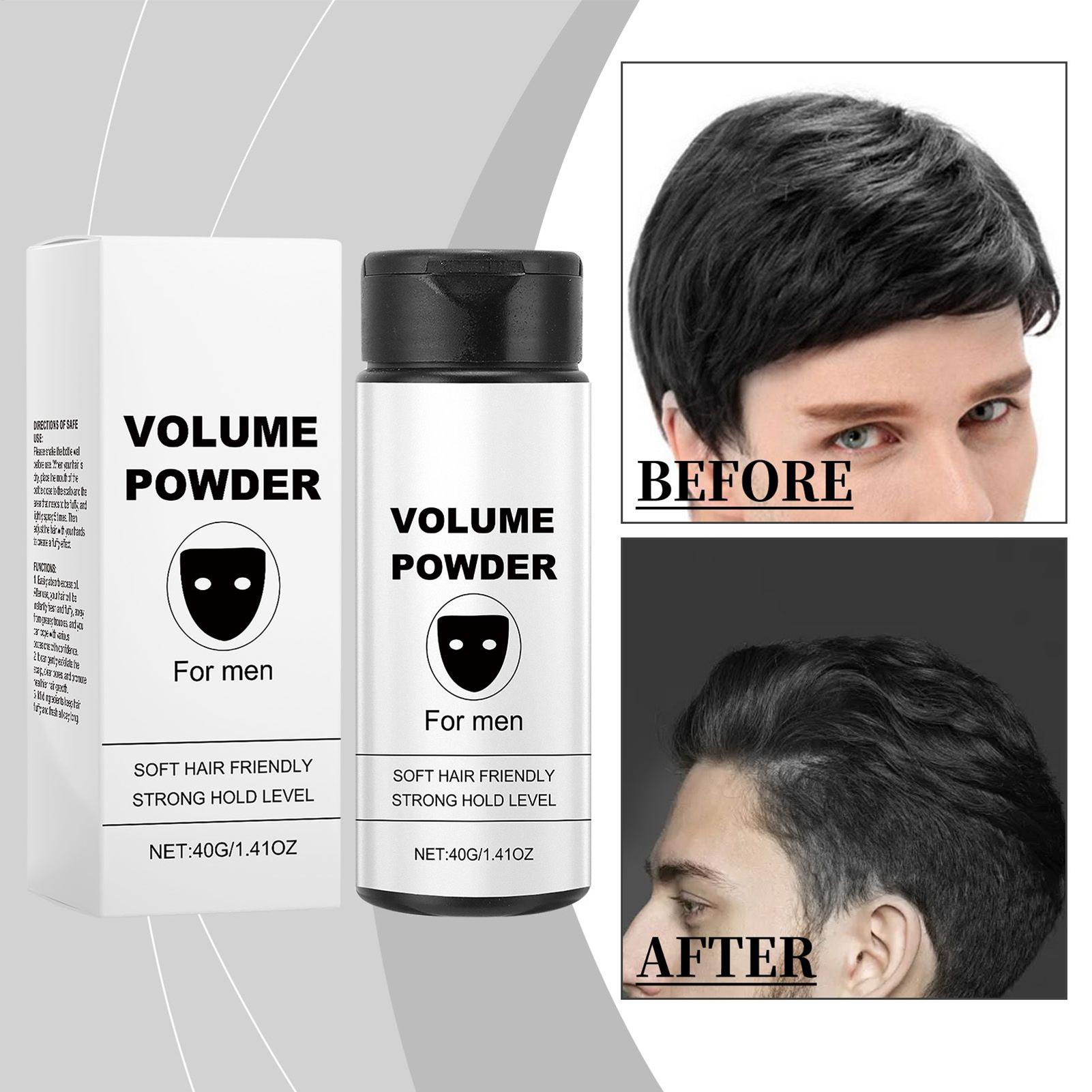 Men'S Grooming Hairstyles - Polvere per capelli per uomo Styling