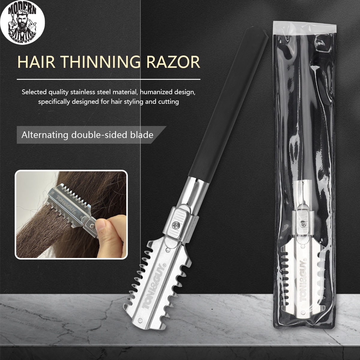 Men'S Grooming Clippers - Lame per rasoio a doppio taglio