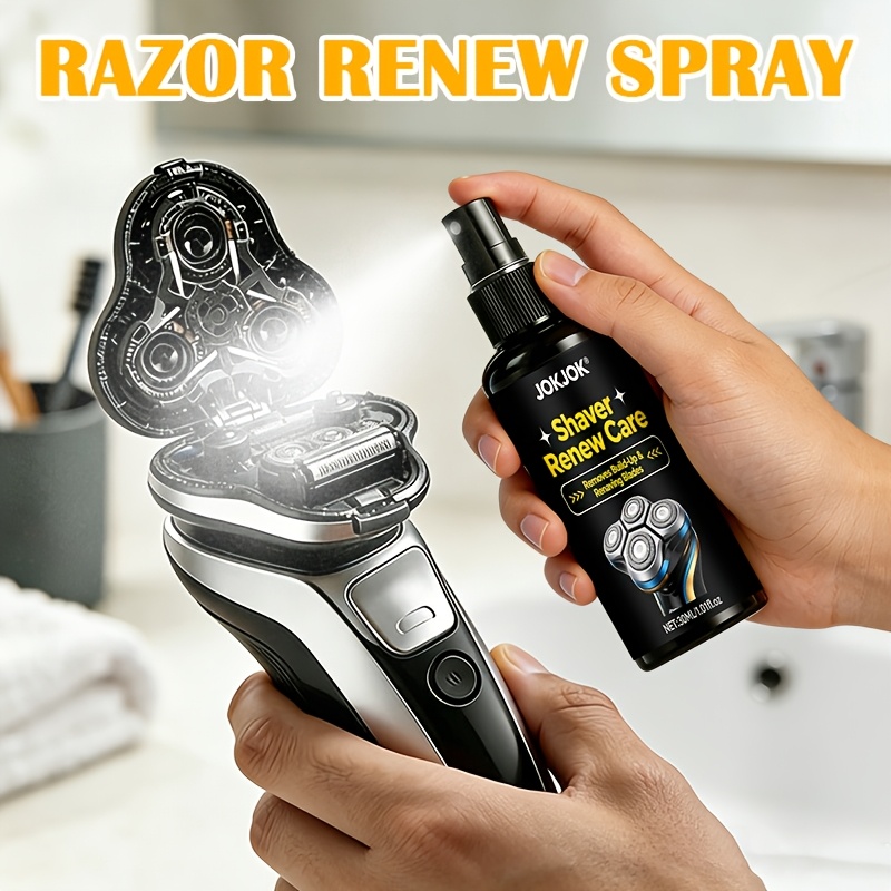 Men'S Grooming Clippers - Spray detergente e lubrificante Renew Care