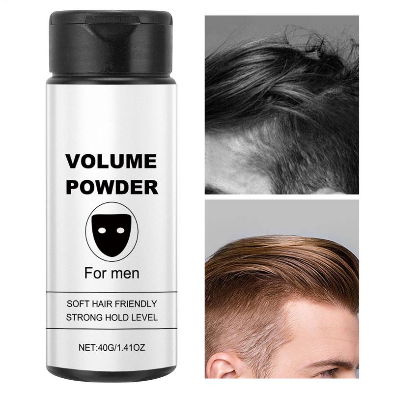 Men'S Grooming Hairstyles - Polvere per texture a lunga durata