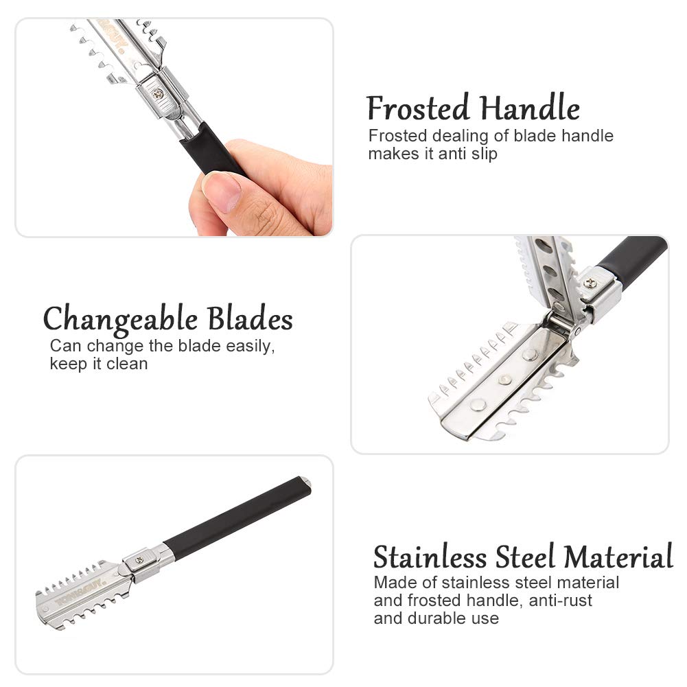 Lame per coltello da barba per - Men'S Grooming Clippers recensione e prezzo