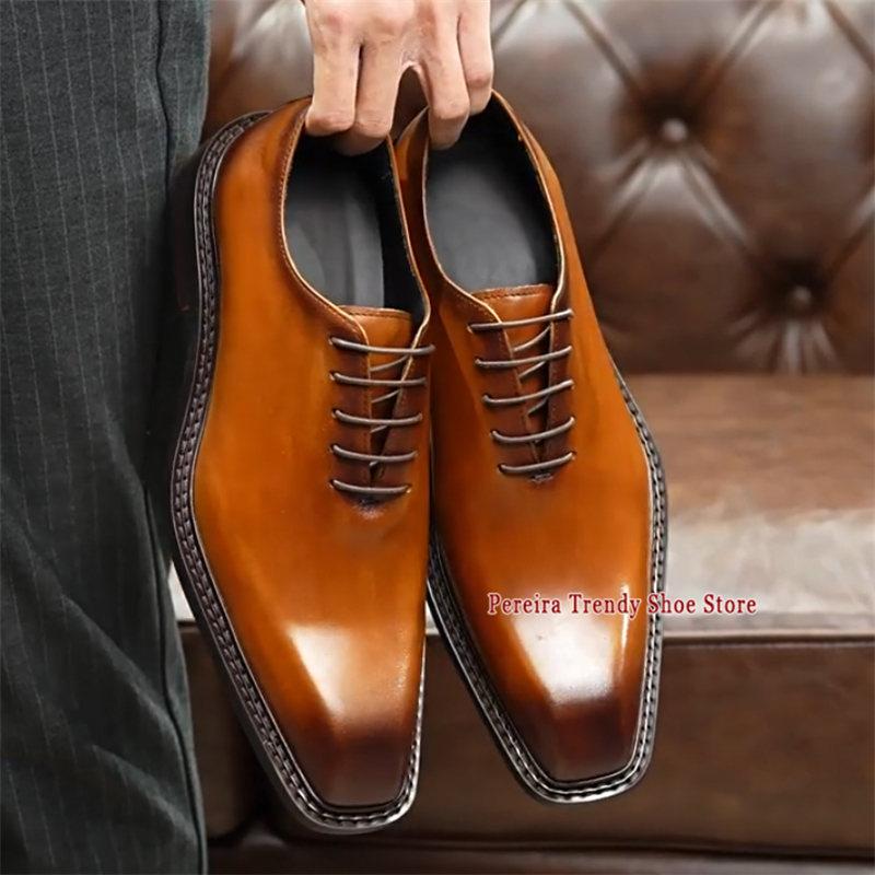 Scarpe Eleganti da Uomo in Ver - Men'S Grooming Oxford recensione e prezzo