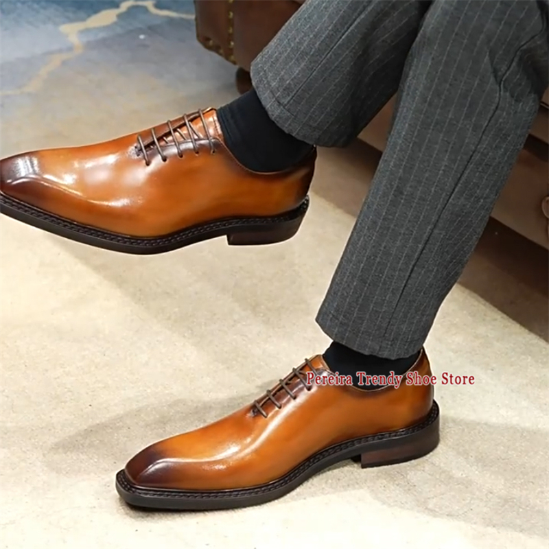 Scarpe Eleganti da Uomo in Ver - Men'S Grooming Oxford recensione e prezzo