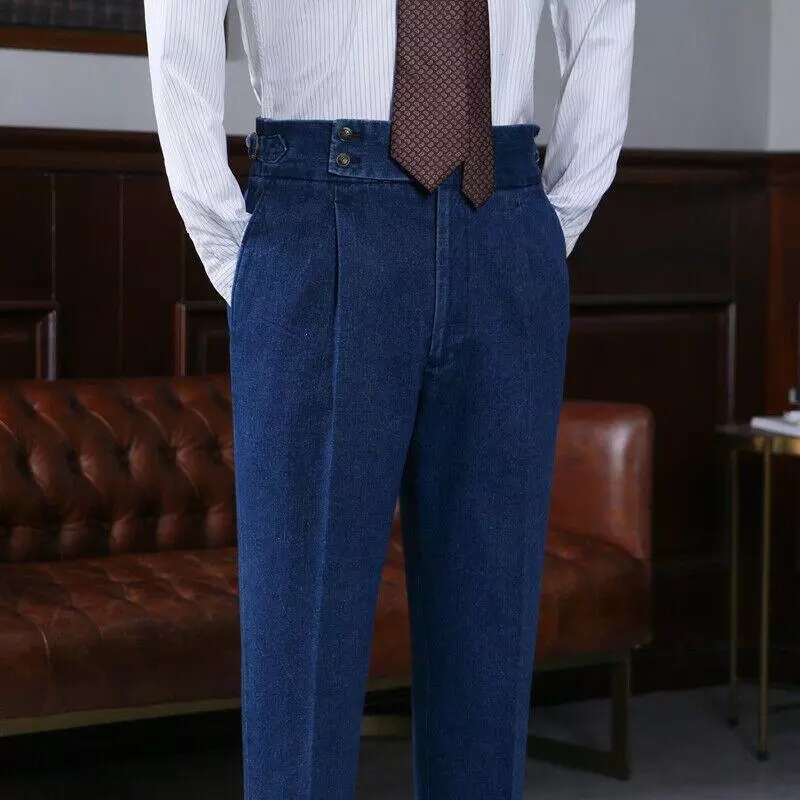 Casual Blu Denim Oxford Abiti  - Men'S Grooming Oxford recensione e prezzo