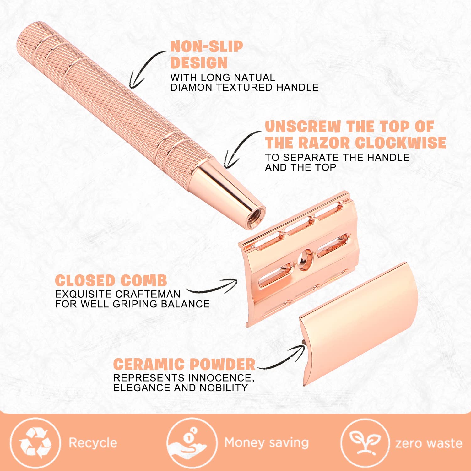 Rasoio di sicurezza riutilizza - Straight Razor Safety recensione e prezzo