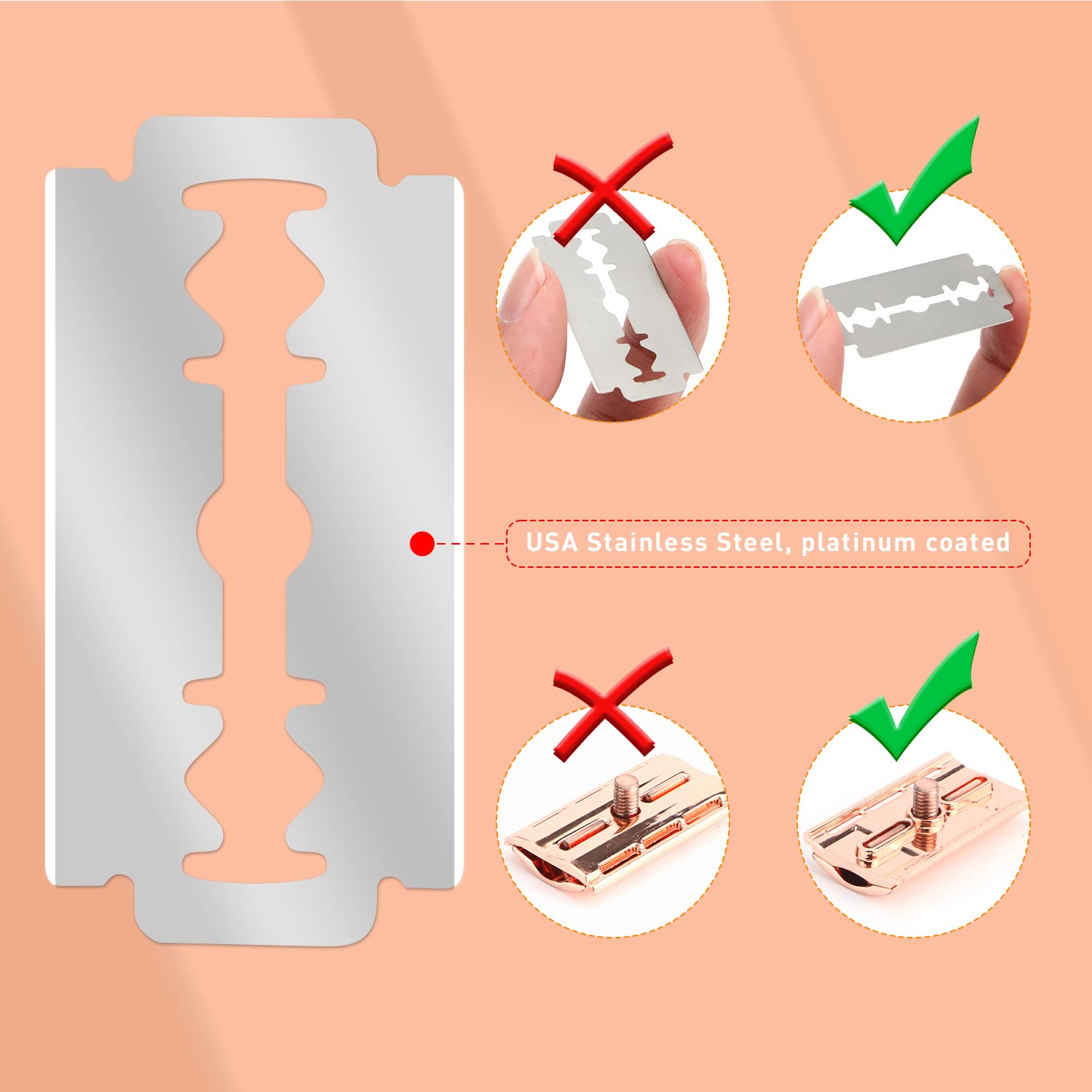 Rasoio di sicurezza riutilizza - Straight Razor Safety recensione e prezzo