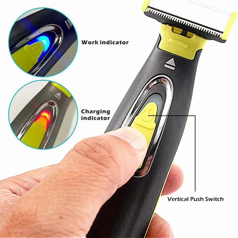 Rasoio elettrico portatile con - Men Grooming Full Body recensione e prezzo