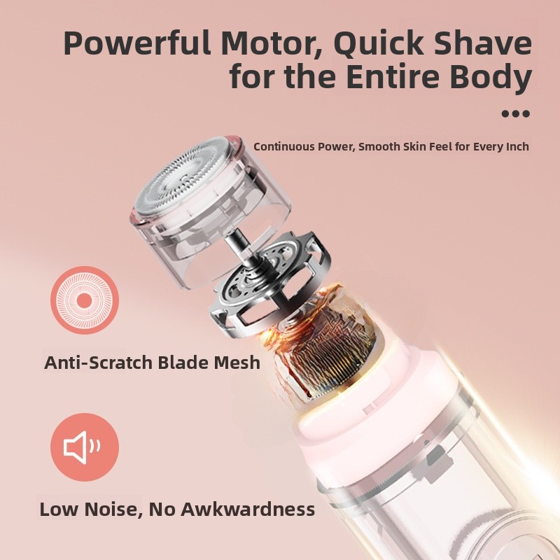 Rasoio portatile per uomo e do - Men Grooming Full Body recensione e prezzo