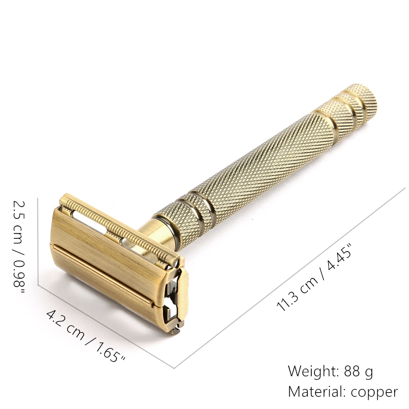 YINTAL Rasoio manuale classico - Straight Razor Safety recensione e prezzo
