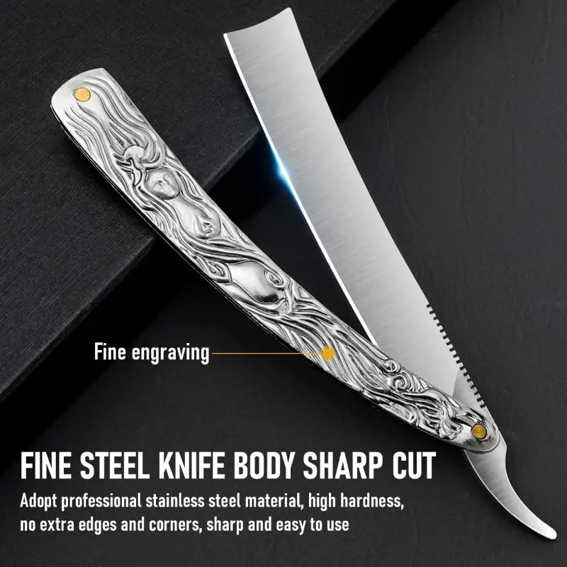 Rasoio professionale da barbie - Straight Razor Safety recensione e prezzo