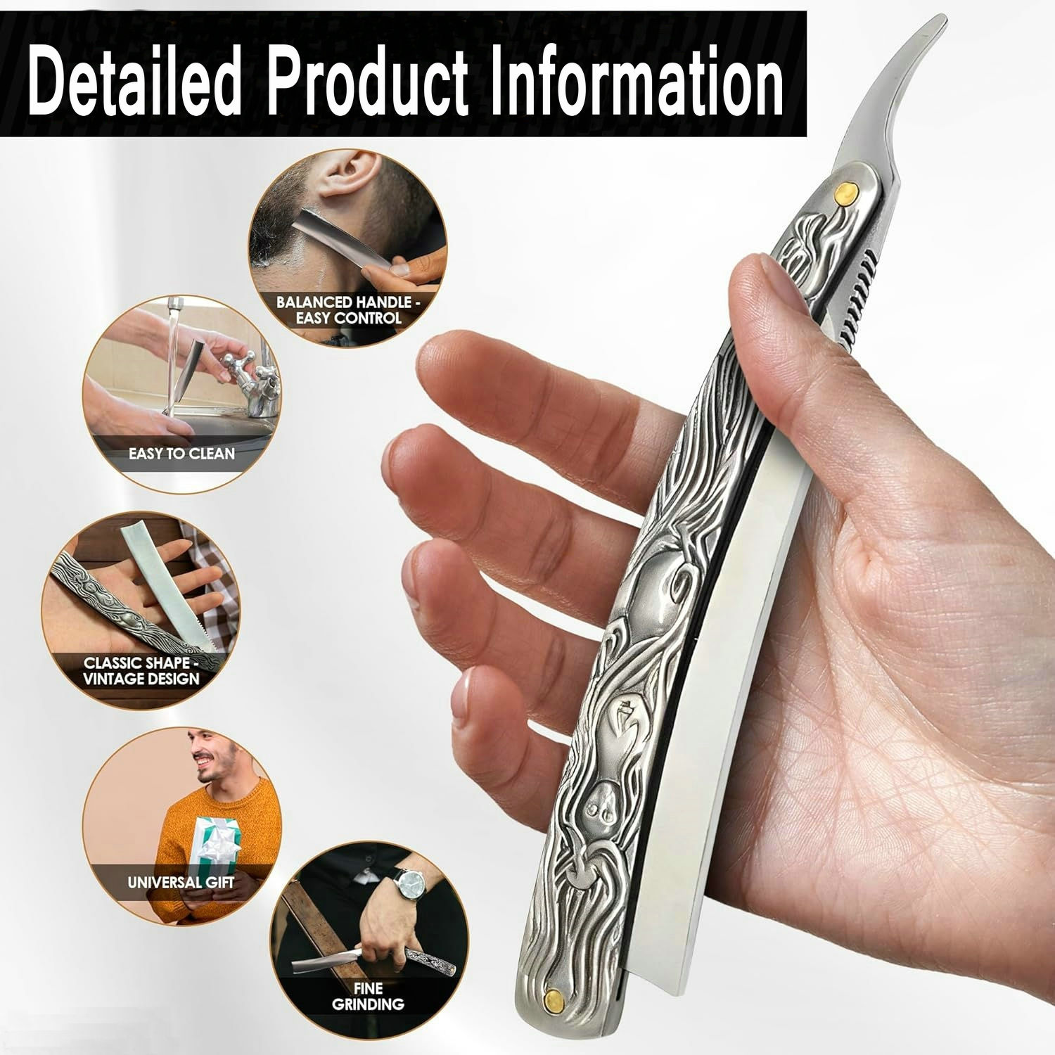 Rasoio professionale da barbie - Straight Razor Safety recensione e prezzo