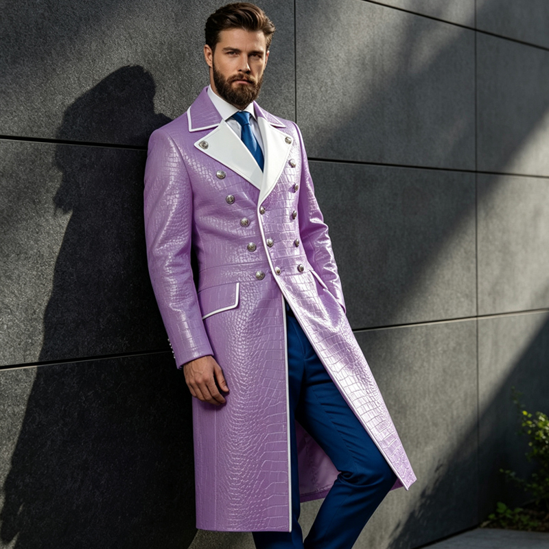 Cappotto da Uomo in Pelle PU G - Men'S Grooming Oxford recensione e prezzo