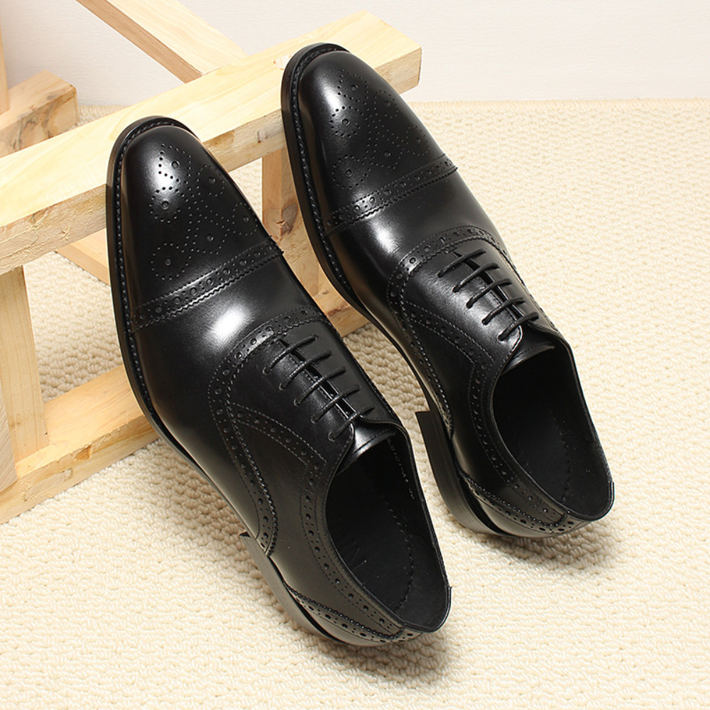 Scarpe Formali Brogue in Pelle - Men'S Grooming Oxford recensione e prezzo