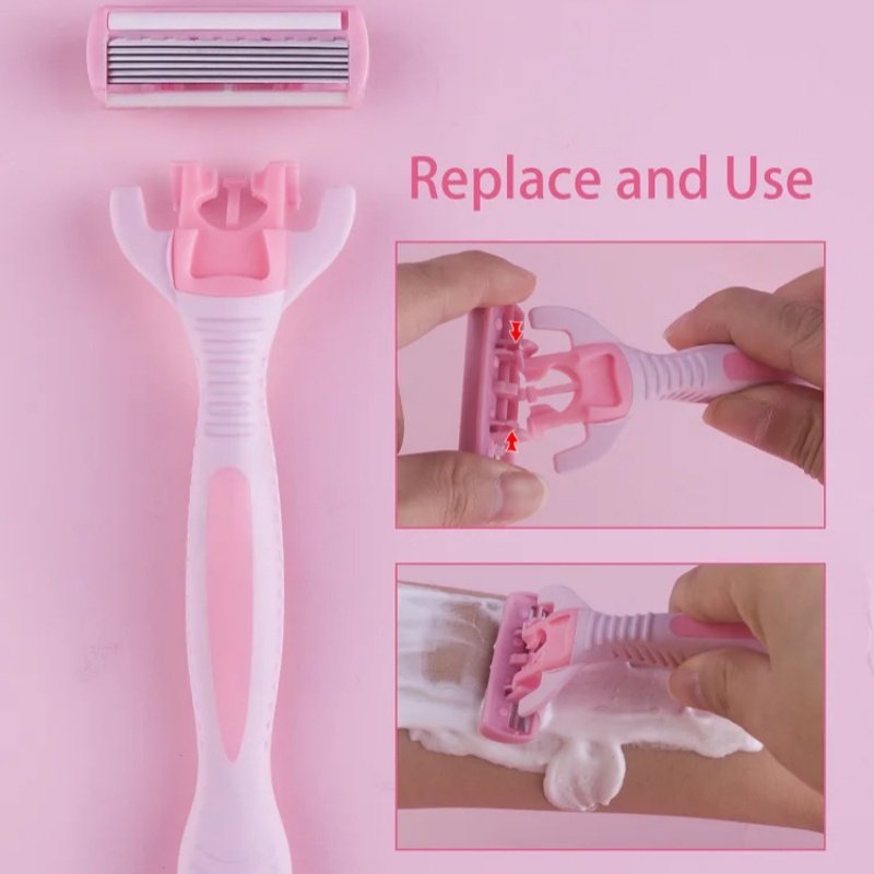 Rasoio di Sicurezza a 6 Lame p - Straight Razor Safety recensione e prezzo