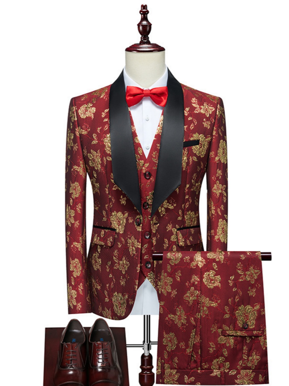 Completo elegante a 3 pezzi co - Mens Grooming On Sale recensione e prezzo