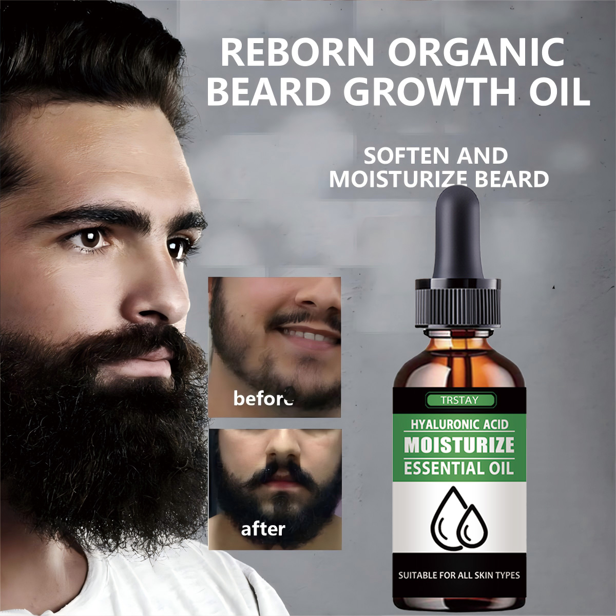 100% naturale accelera i peli  - Men'S Grooming Facial recensione e prezzo