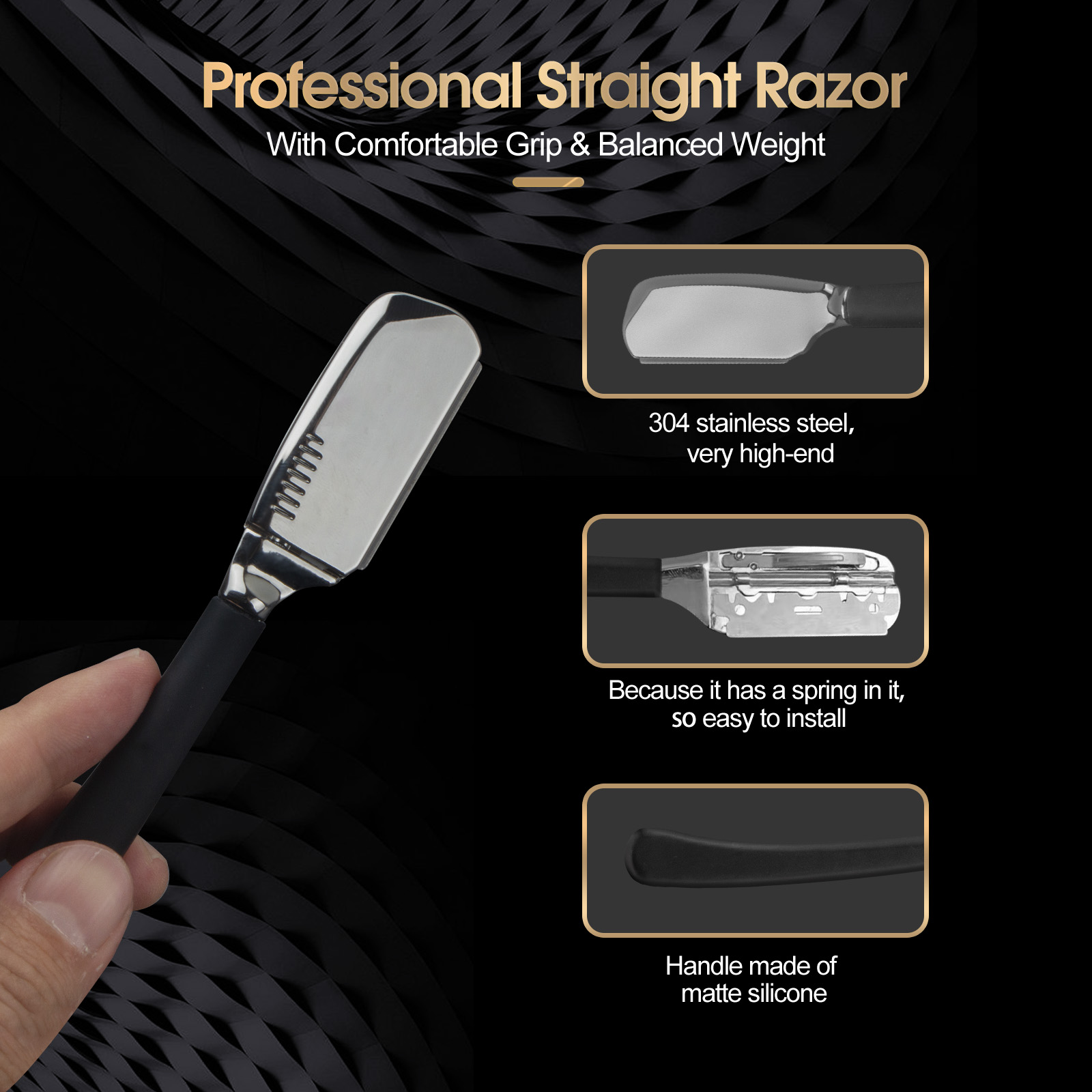 Rasoio a Mano Libera Professio - Straight Razor Safety recensione e prezzo