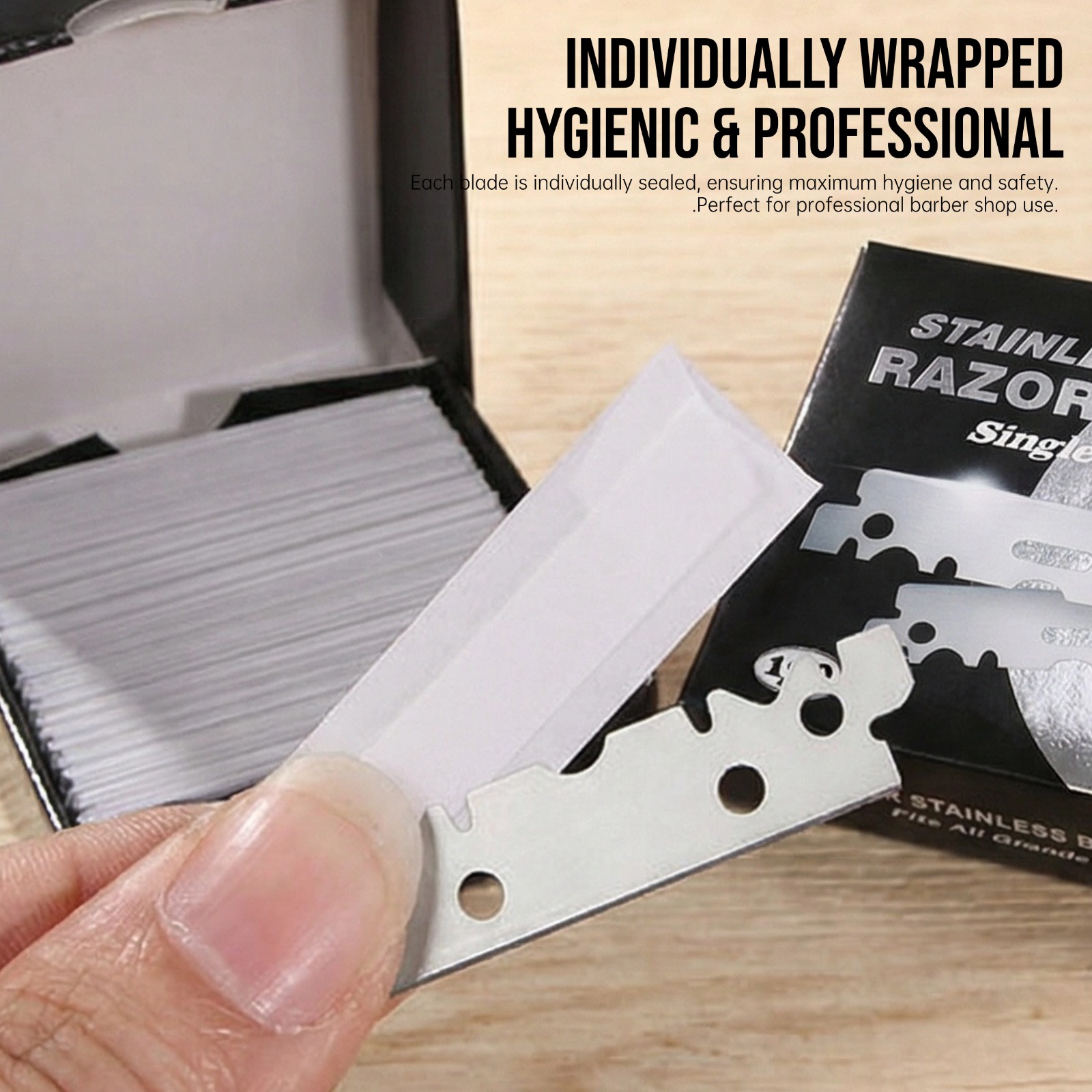 Rasoio a Mano Libera Professio - Straight Razor Safety recensione e prezzo