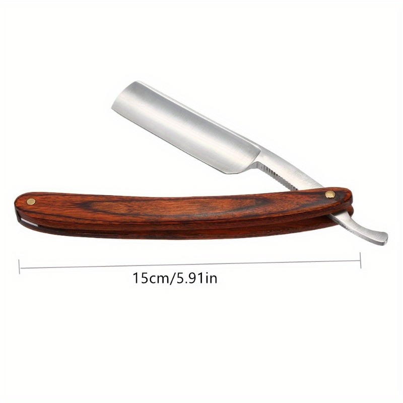 Rasoio a Mano Libera Retrò in  - Straight Razor Safety recensione e prezzo