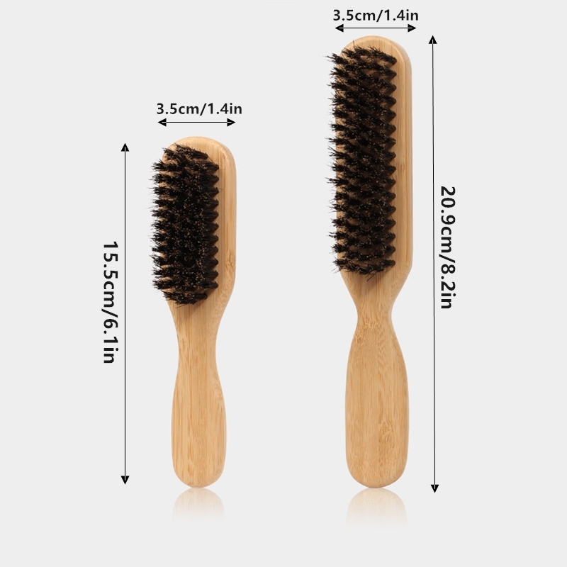 Spazzola per barba e capelli d - Men'S Grooming Hairstyles recensione e prezzo