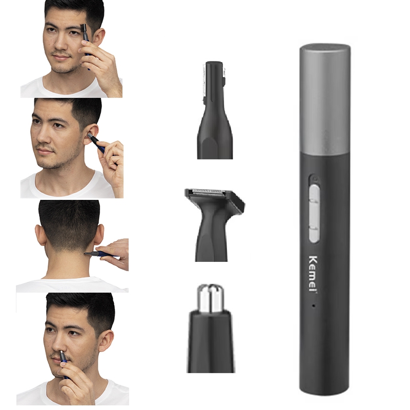 Kemei Pro Regolabarba Elettric - Men'S Grooming Facial recensione e prezzo