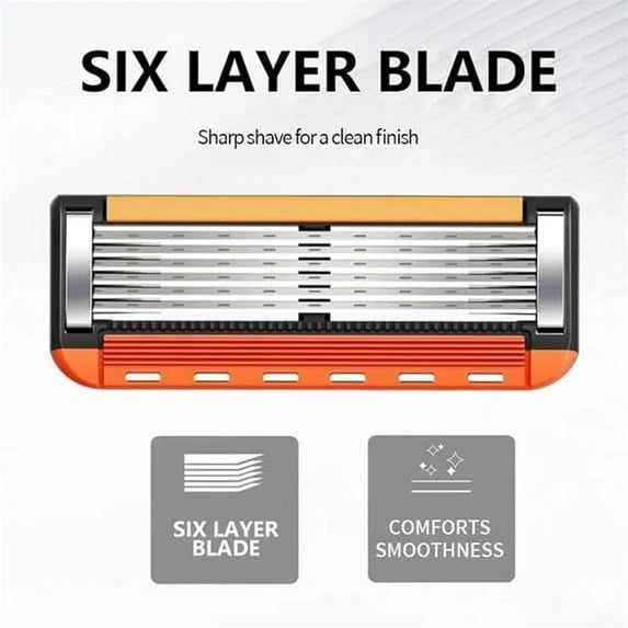 Confezione da 48 lame di ricam - Men Grooming Full Body recensione e prezzo
