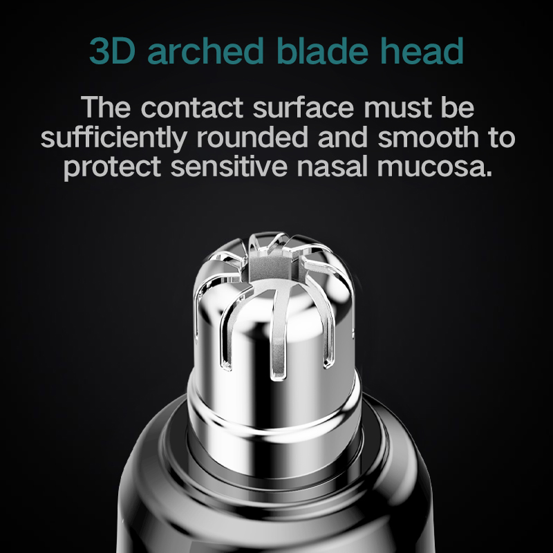 Tagliacapelli nasale a LED Nuo - Men'S Grooming Clippers recensione e prezzo
