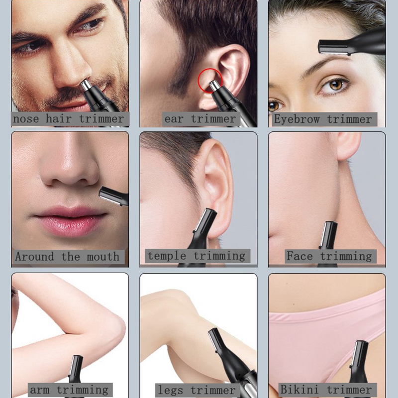 Kemei Tagliacapelli ricaricabi - Men'S Grooming Facial recensione e prezzo